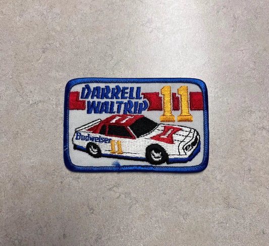Darrell Waltrip Budweiser 11 Vintage NASCAR Patch