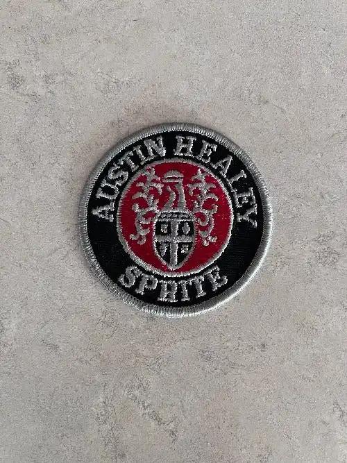 Vintage Austin Healey Sprite Circle Patch Badge