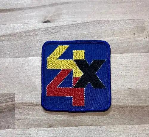 4 x 4 Truck Patch