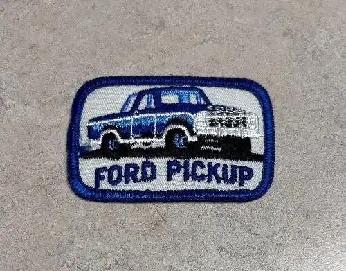 Ford Pickup Truck Patch