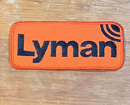 Lyman Tool and Equipment Eclectic Vintage Patch
