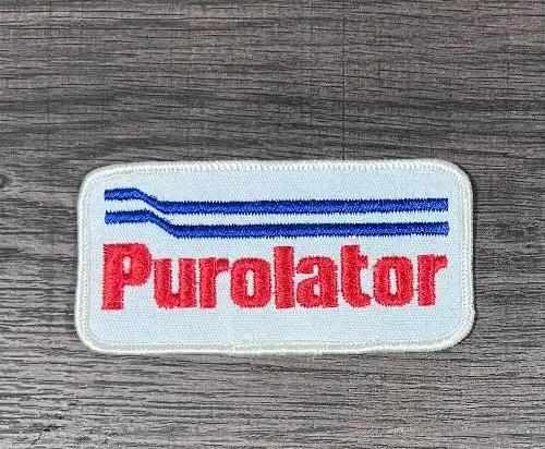 Purolator Sponsorship Vintage Patch