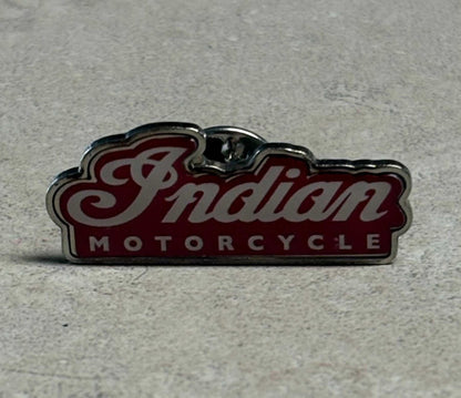 Indian Motorcycle Bike Hat Lapel Pin Very Detailed EX Condition