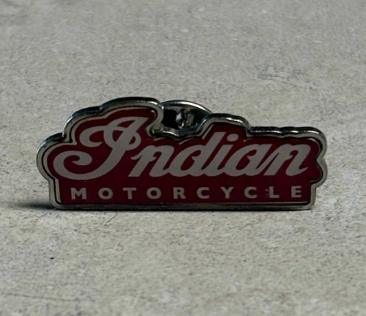 Indian Motorcycle Bike Hat Lapel Pin Very Detailed EX Condition