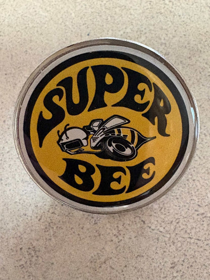 SUPER BEE Lapel Hat Pin DODGE Collectible Auto