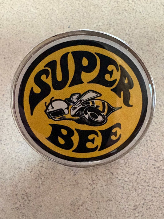 SUPER BEE Lapel Hat Pin DODGE Collectible Auto