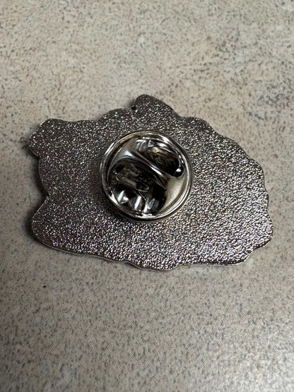 Dodge Scat Pack Smokin Wheels Lapel Hat Pin Auto