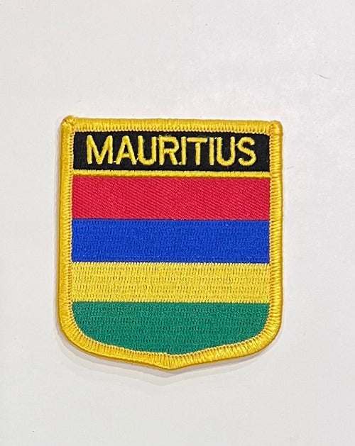 MAURITIUS Flag Patch