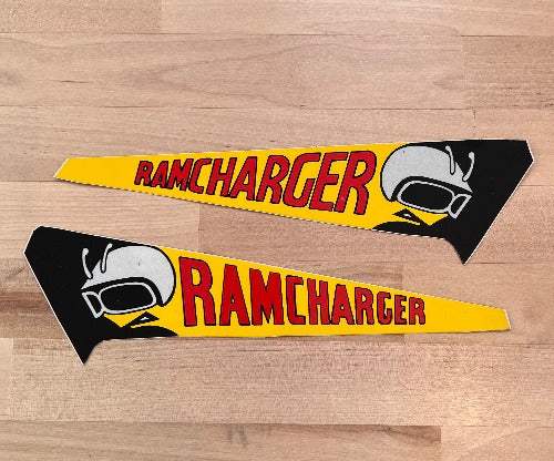 Dodge RAMCHARGER PAIR DECAL