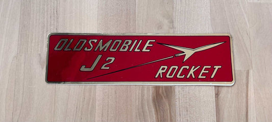 Oldsmobile Rocket J2 Decal