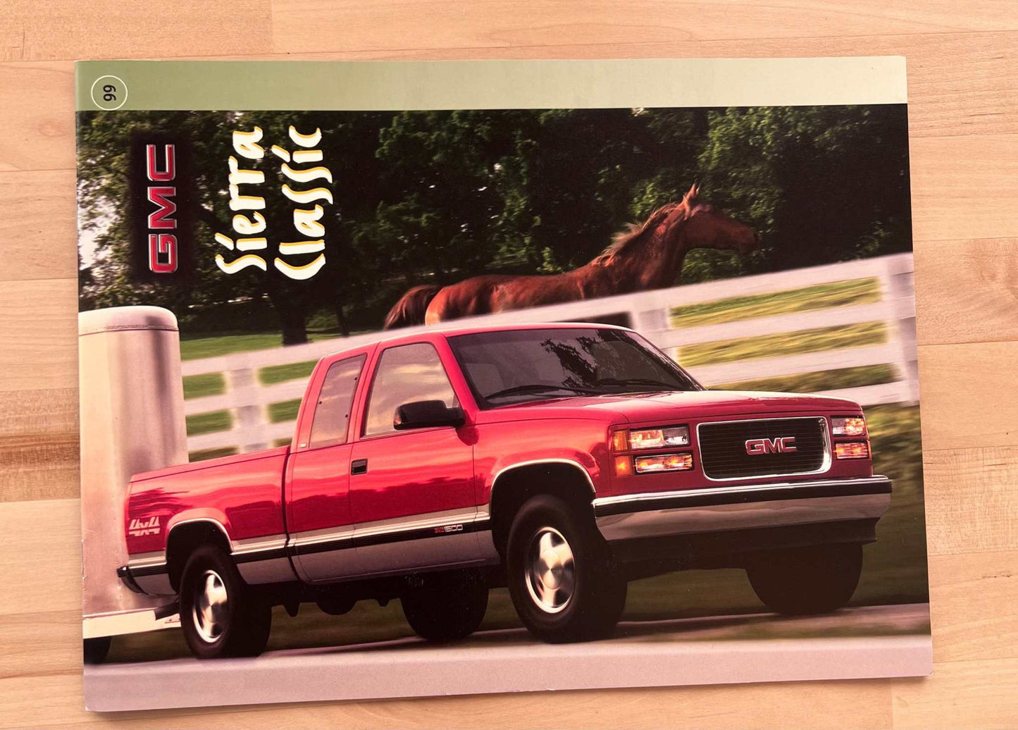 GMC Sierra Classic Brochure Manual