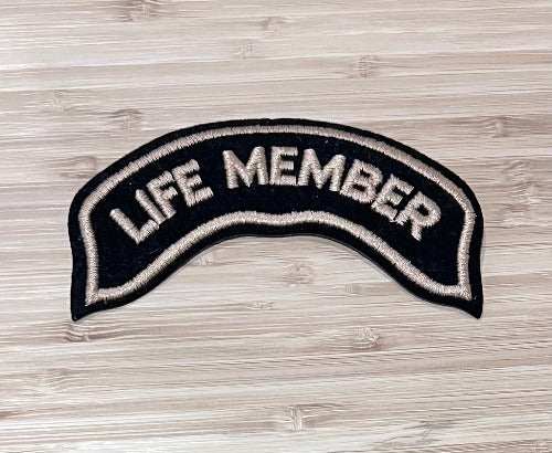 LIFE MEMBER Patch