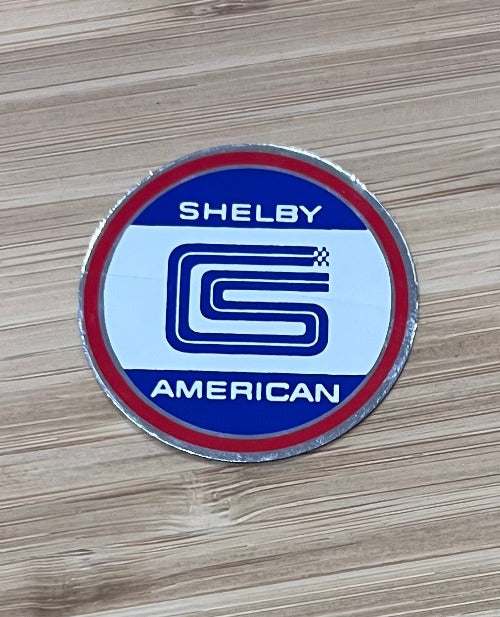 SHELBY S American Decal