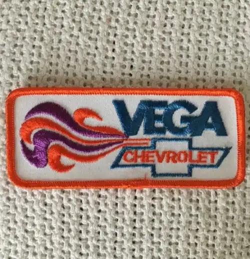 Chevrolet VEGA Patch Vintage NOS EXC Retro Mint CHEVY CLASSIC **