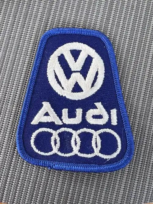 VW AUDI Patch NEW OLD STOCK PATCH MINT Auto Vintage Volkswagen Logo is a rarity Only 1 available don’t miss out Other VW items on our webstore. Our hobby gone wild