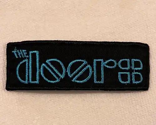 The DOORS Jim Morrison Patch Mint Music Memorabilia Retro Classic Rock Vintage NOS never displayed stored with care for decades and measures approximately 6 x 2 in
