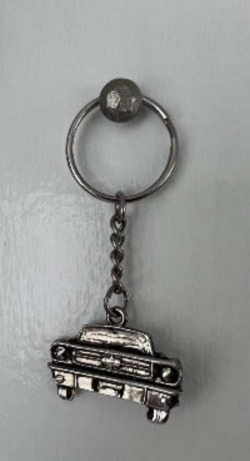 1965 Ford Mustang Keychain
