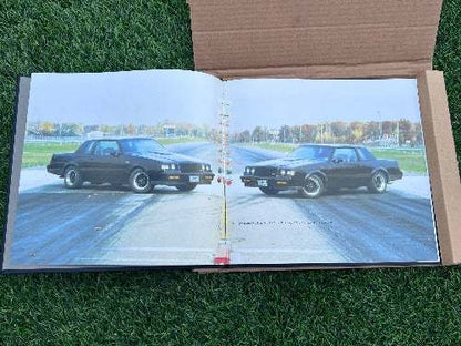 1987 Buick Grand National GNX Overview Factory Hardcover Book NOS Mint Brochure