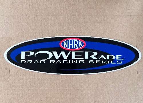 Powerade NHRA Drag RACING Decal Series Auto MINT Officially Licensed