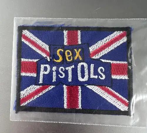 SEX PISTOLS BRITISH UK MUSIC PATCH ROCK N ROLL VINTAGE PATCH NOS Mint Great music great era is in excellent condition never sewn or displayed For possible a gift