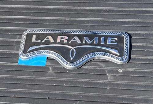 LARAMIE Emblem