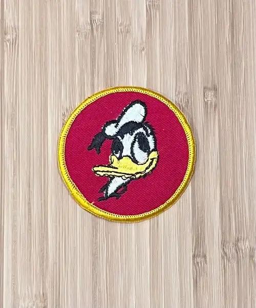 DONALD DUCK Vintage Patch Character Disney Mint Donald Duck