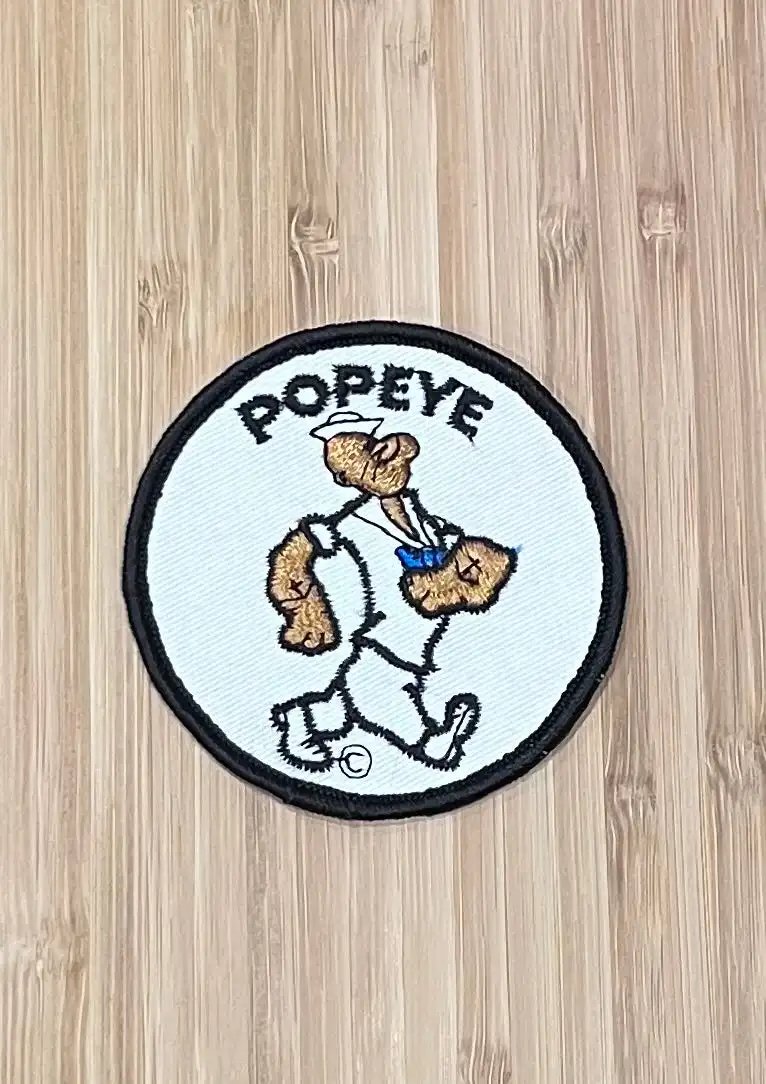 Popeye The Sailor Man Character Patch Mint Vintage Exc This POPEYE patch measures 3 x 3 inches. Excellent vintage condition, stored away for years Popeye The Sailor Man Character Patch Mint Vintage Exc Nostalgia 70's PG Relics