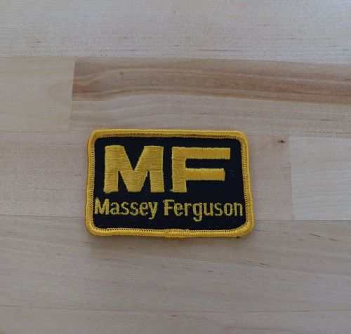 PG RelicsVintage MASSEY FERGUSON MF Farm Tractor PATCH Mint NOS ItemTh