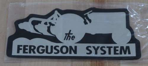 Ferguson Decals SUBSCRIBE TO OUR EMAILS