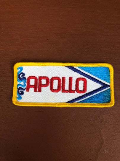 APOLLO Boat Patch Exc Condition Sport Boaters NOS A GREAT item for the APOLLO owner, operator or collector in your life. Item measures approximately 5 x 2 inches