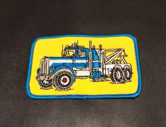 HAPPY HOOKERS Tow Truck Patch