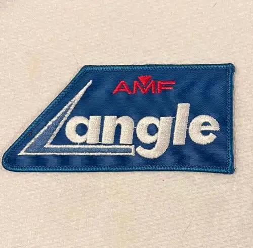 AMF ANGLE BOWLING PATCH SPORT Mint Exc League Ready is a must-have accessory for any avid bowler Item measures approximately 5 x 3 inches for AMF ANGLE Patch 