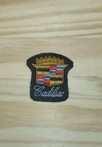 Cadillac Crest Patch