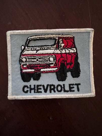 Chevrolet Van Patch