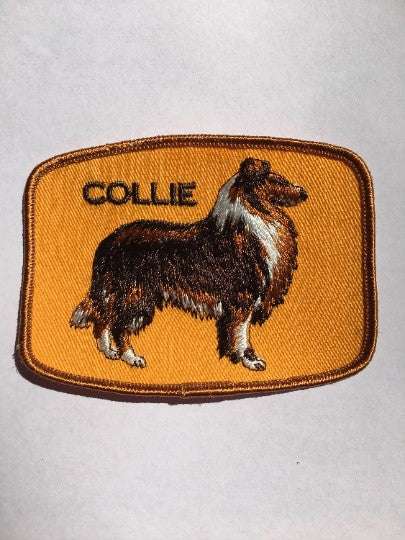 COLLIE Dog Breed PATCH