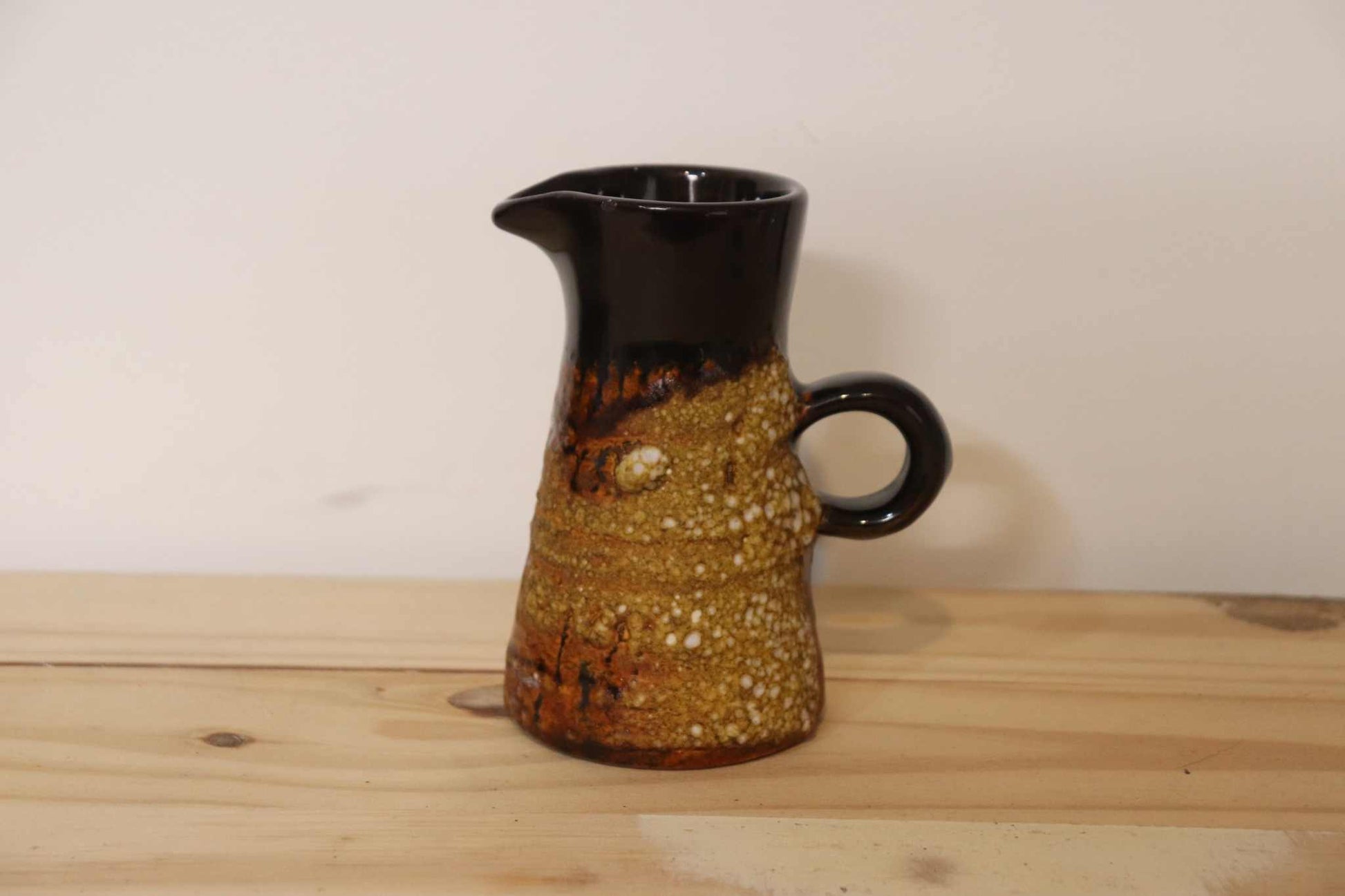 Vintage Laurentian Pottery Canadian Creamer  This is a great find!  Vintage piece from the 70's, a collectible item of Canadian pottery