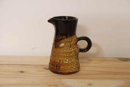 Vintage Laurentian Pottery Canadian Creamer  This is a great find!  Vintage piece from the 70's, a collectible item of Canadian pottery