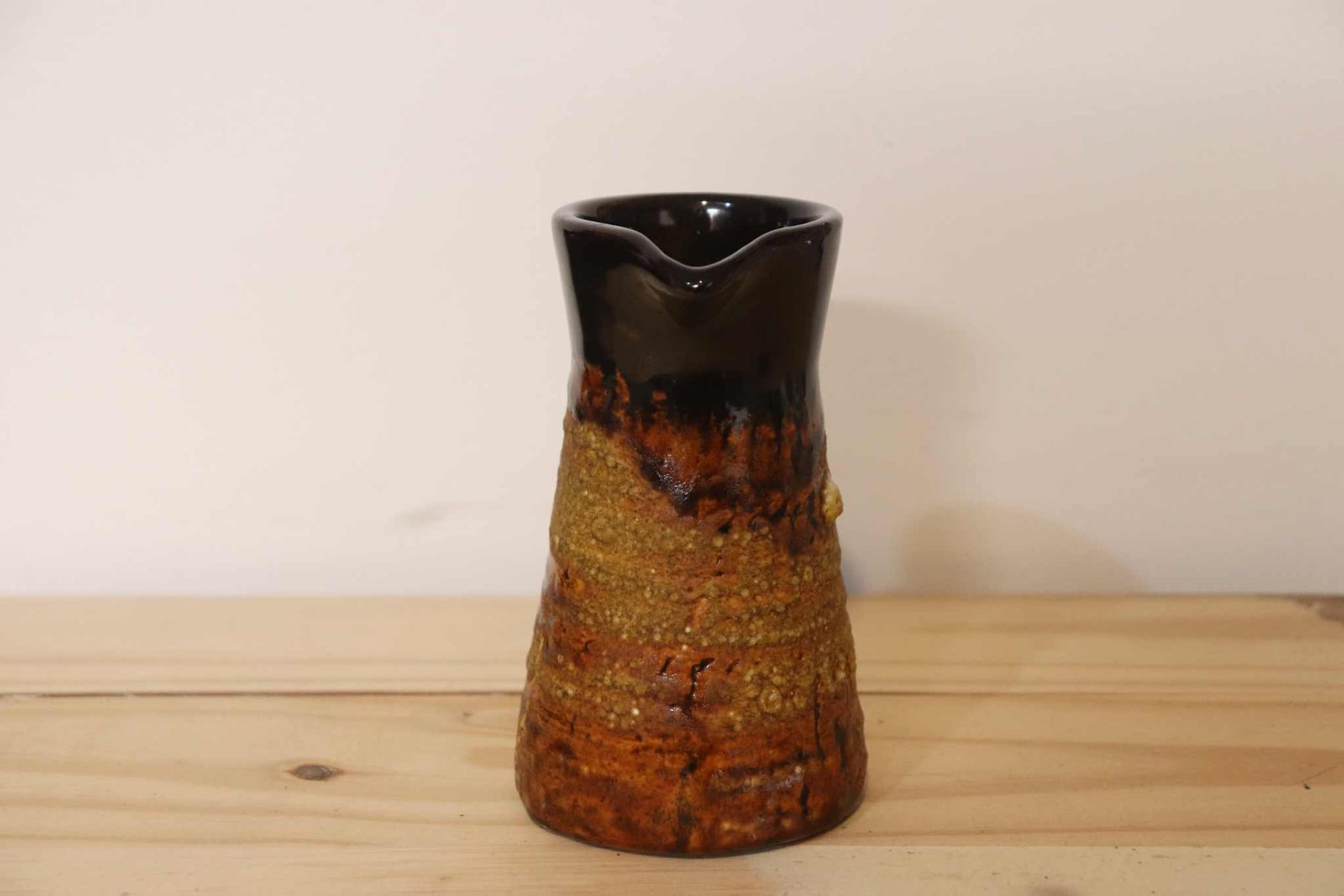 Vintage Laurentian Pottery Canadian Creamer  This is a great find!  Vintage piece from the 70's, a collectible item of Canadian pottery