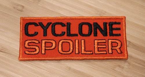 Cyclone Spoiler Patch