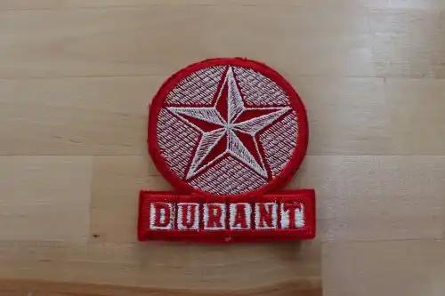 Dodge Durant Star Auto Patch CLASSIC Vintage Mint EXC New Old Stock Relic has been safely stored away for decades and measures 3 in x 3.25 inches never been sewn