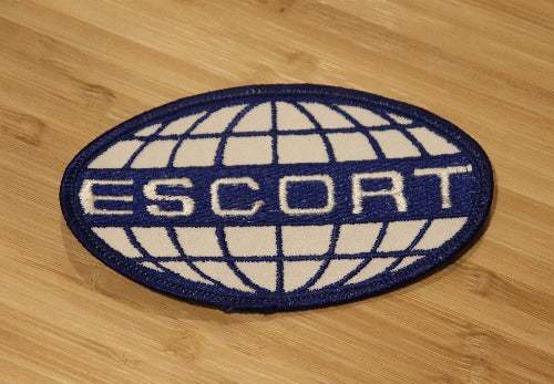 Ford ESCORT Globe Patch