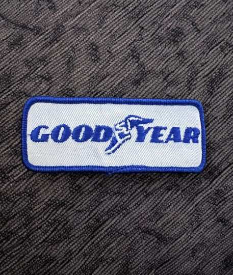 GOODYEAR Patch Auto Tires Nos Item
