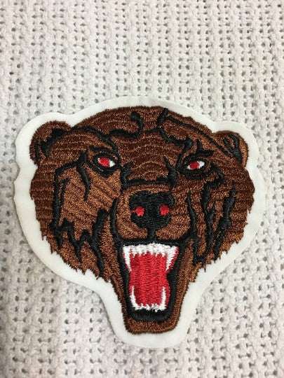 GRIZZLY BROWN BEAR Patch