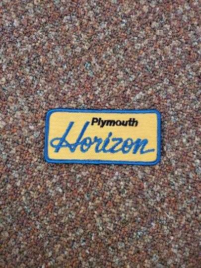 Plymouth HORIZON PATCH