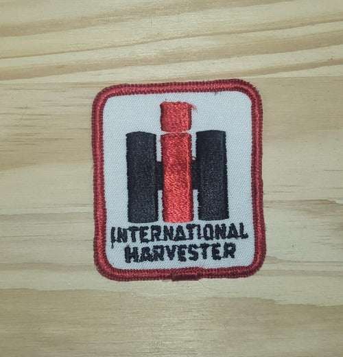 International Harvester IH PATCH Vintage NOS Item Pickup Farm Tractor Equipment