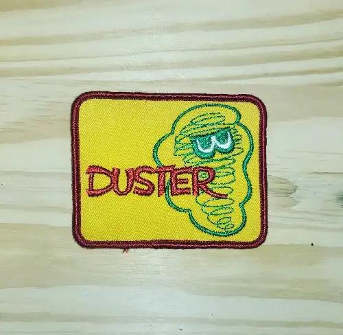 Plymouth DUSTER Patch Mopar Auto Monster Cloud Patch NoS Mint