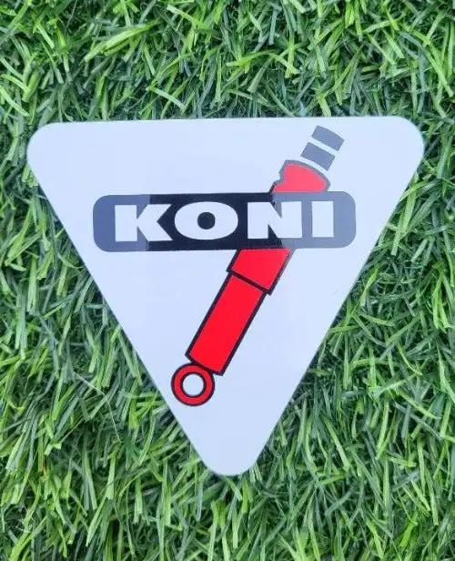 KONI SHOCKS PARTS DECAL MINT NOS – PG Relics