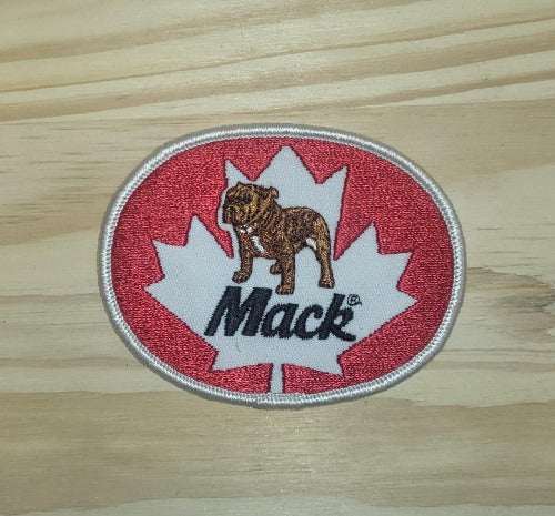 Mack Canada Bulldog PATCH MINT NOS VINTAGE ITEM