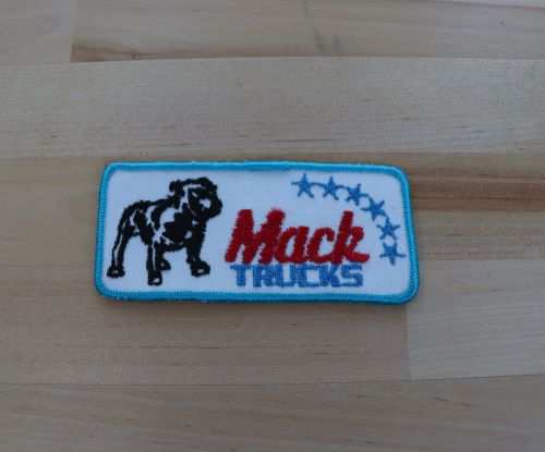 MACK TRUCKS Patch