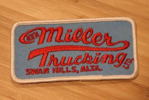 Miller Trucking Patch